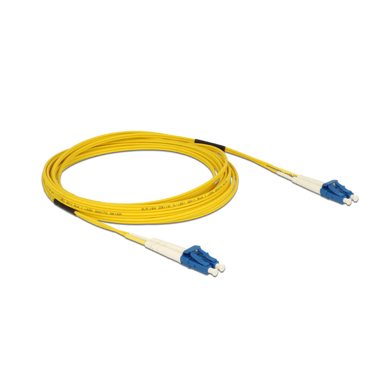 Delock Kabel Lichtwellenleiter LC - LC Singlemode OS2 5 m
