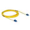 Delock Kabel Lichtwellenleiter LC - LC Singlemode OS2 5 m