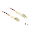 Delock Kabel Lichtwellenleiter LC - LC Multimode OM4 1 m