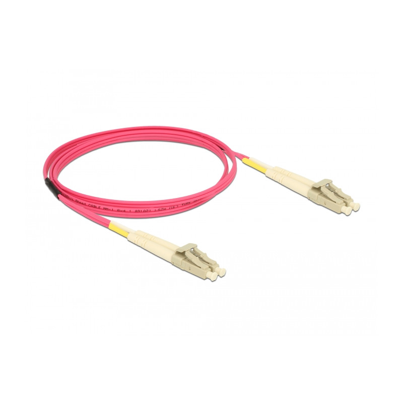 Delock Kabel Lichtwellenleiter LC - LC Multimode OM4 2 m