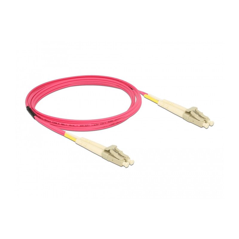 Delock Kabel Lichtwellenleiter LC - LC Multimode OM4 3 m