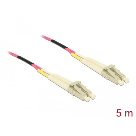 Delock Kabel Lichtwellenleiter LC - LC Multimode OM4 5 m