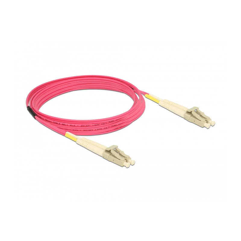 Delock Kabel Lichtwellenleiter LC - LC Multimode OM4 5 m