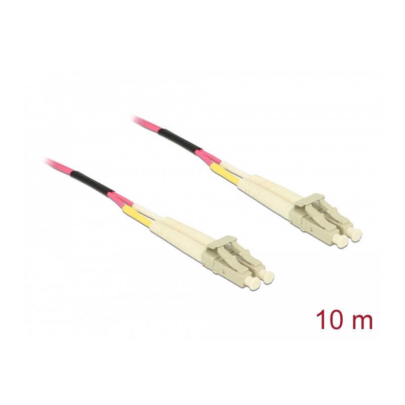 Delock Kabel Lichtwellenleiter LC - LC Multimode OM4 10 m