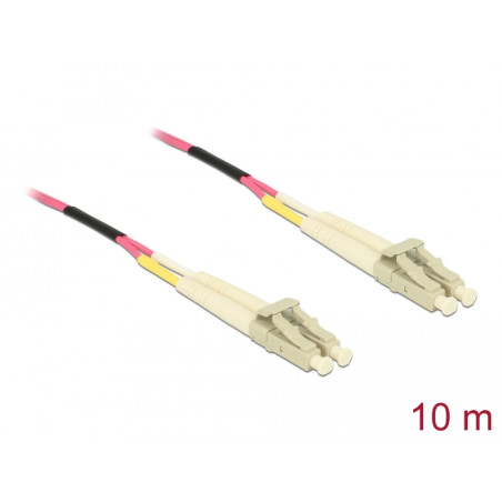 Delock Kabel Lichtwellenleiter LC - LC Multimode OM4 10 m
