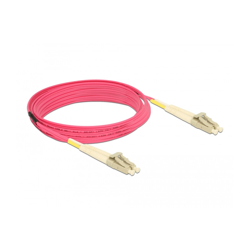 Delock Kabel Lichtwellenleiter LC - LC Multimode OM4 10 m