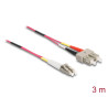 Delock Kabel Lichtwellenleiter LC - SC Multimode OM4 3 m