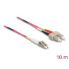 Delock Kabel Lichtwellenleiter LC - SC Multimode OM4 10 m
