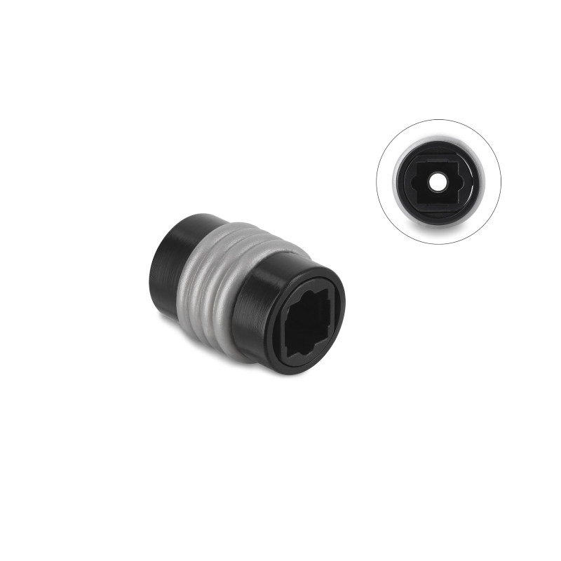 Delock Adapter TOSLINK Kupplung Buchse auf Buchse