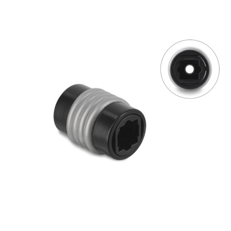 Delock Adapter TOSLINK Kupplung Buchse auf Buchse