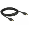 Delock Kabel High Speed HDMI mit Ethernet HDMI A Stecker - HDMI A Stecker 3D 4K 1 m