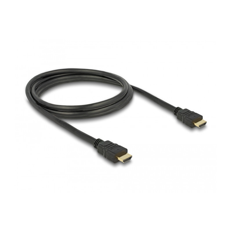 Delock Kabel High Speed HDMI mit Ethernet – HDMI A Stecker - HDMI A Stecker 4K 1,5 m