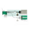 Delock Kabel SFF-8643 Stecker - U.2 SFF-8639 Buchse + SATA Stromanschluss 50 cm