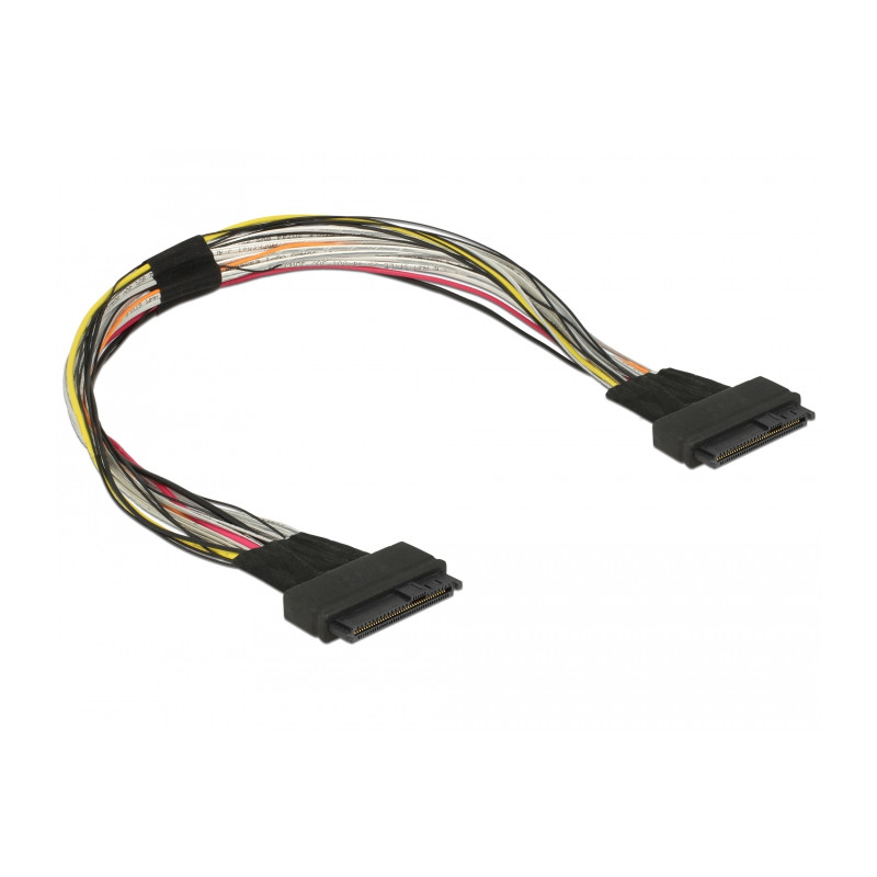 Delock Kabel U.2 SFF-8639 Buchse - U.2 SFF-8639 Buchse 50 cm