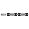 Delock Kabel USB 2.0 Pfostenbuchse 2,00 mm 10 Pin - 2 x USB 2.0 Typ-A Buchse zum Einbau 25 cm