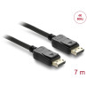 Delock Kabel DisplayPort 1.2 Stecker - DisplayPort Stecker 4K 60 Hz 7 m