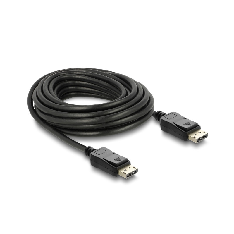 Delock Kabel DisplayPort 1.2 Stecker - DisplayPort Stecker 4K 60 Hz 7 m