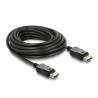 Delock Kabel DisplayPort 1.2 Stecker - DisplayPort Stecker 4K 60 Hz 7 m