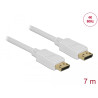 Delock Kabel DisplayPort 1.2 Stecker - DisplayPort Stecker 4K 60 Hz 7 m