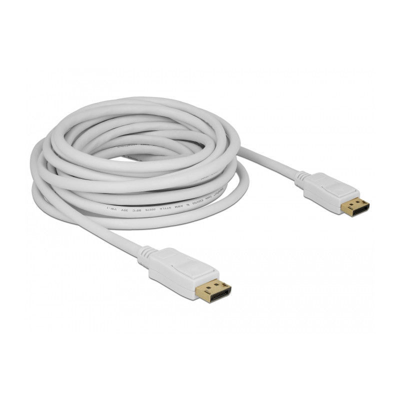 Delock Kabel DisplayPort 1.2 Stecker - DisplayPort Stecker 4K 60 Hz 7 m