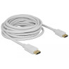 Delock Kabel DisplayPort 1.2 Stecker - DisplayPort Stecker 4K 60 Hz 7 m