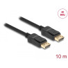 Delock Kabel DisplayPort 1.2 Stecker - DisplayPort Stecker 4K 60 Hz 10 m