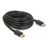 Delock Kabel DisplayPort 1.2 Stecker - DisplayPort Stecker 4K 60 Hz 10 m