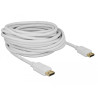 Delock Kabel DisplayPort 1.2 Stecker - DisplayPort Stecker 4K 60 Hz 10 m