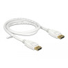 Delock Kabel DisplayPort 1.2 Stecker - DisplayPort Stecker 4K 1 m