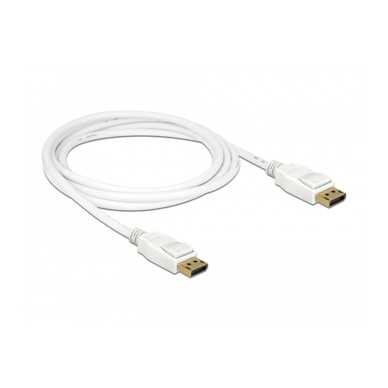 Delock Kabel DisplayPort 1.2 Stecker - DisplayPort Stecker 4K 2 m