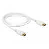 Delock Kabel DisplayPort 1.2 Stecker - DisplayPort Stecker 4K 2 m