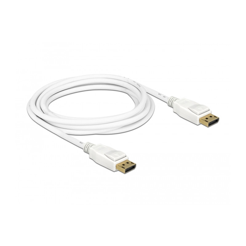 Delock Kabel DisplayPort 1.2 Stecker - DisplayPort Stecker 4K 3 m