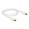 Delock Kabel DisplayPort 1.2 Stecker - DisplayPort Stecker 4K 3 m