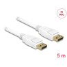 Delock Kabel DisplayPort 1.2 Stecker - DisplayPort Stecker 4K 5 m