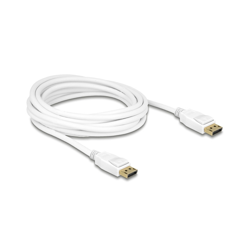 Delock Kabel DisplayPort 1.2 Stecker - DisplayPort Stecker 4K 5 m