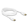 Delock Kabel DisplayPort 1.2 Stecker - DisplayPort Stecker 4K 5 m