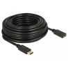 Delock DisplayPort 1.2 Verlängerungskabel 4K 60 Hz 15 m