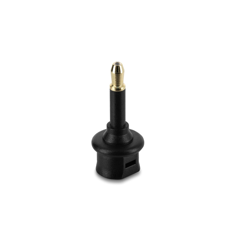 Delock Adapter Mini TOSLINK 3,5 mm Stecker auf TOSLINK Buchse