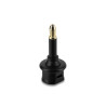 Delock Adapter Mini TOSLINK 3,5 mm Stecker auf TOSLINK Buchse