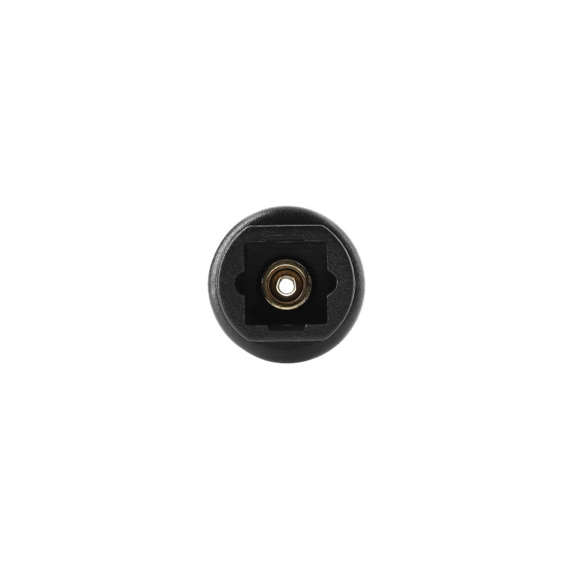 Delock Adapter Mini TOSLINK 3,5 mm Stecker auf TOSLINK Buchse