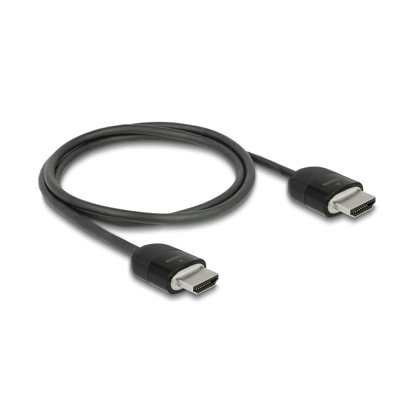 Delock Premium HDMI Kabel 4K 60 Hz 1 m