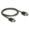 Delock Premium HDMI Kabel 4K 60 Hz 1 m