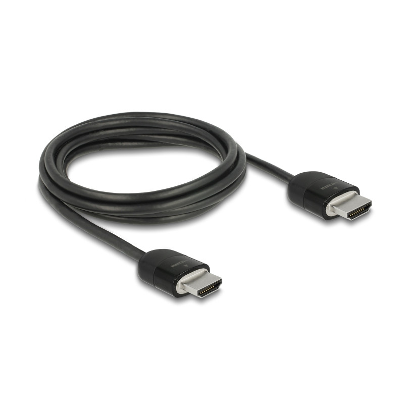 Delock Premium HDMI Kabel 4K 60 Hz 2 m