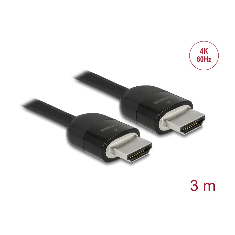 Delock Premium HDMI Kabel 4K 60 Hz 3 m