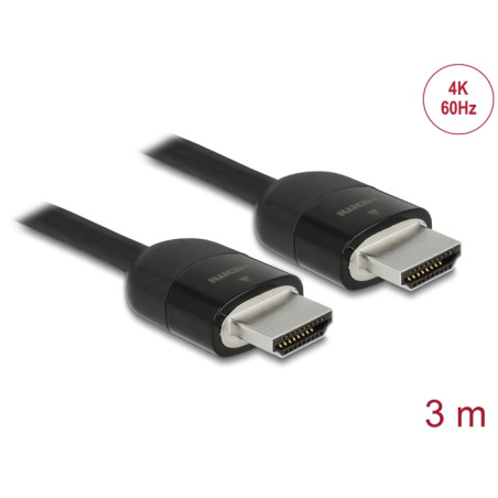 Delock Premium HDMI Kabel 4K 60 Hz 3 m