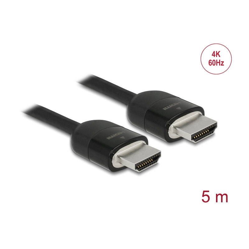 Delock Premium HDMI Kabel 4K 60 Hz 5 m