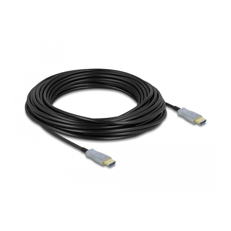 Delock Aktives Optisches Kabel HDMI 4K 60 Hz 15 m