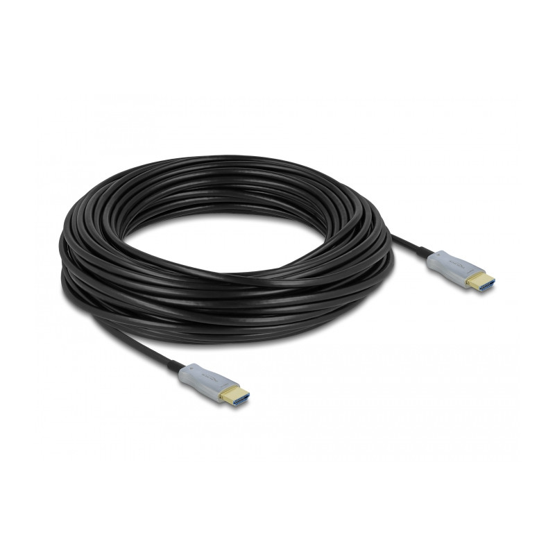 Delock Aktives Optisches Kabel HDMI 4K 60 Hz 25 m