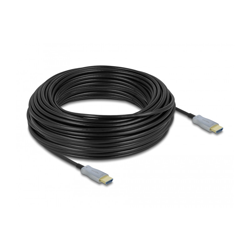 Delock Aktives Optisches Kabel HDMI 4K 60 Hz 30 m