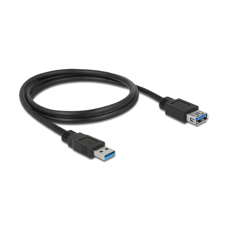 Delock USB 5 Gbps Kabel Typ-A Stecker zu Typ Micro-B Stecker 2 m schwarz